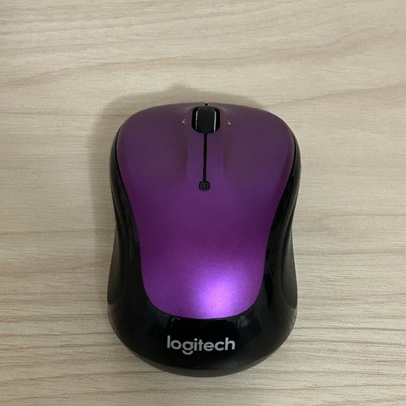 Logitech Wireless Mouse M325- Vivid Violet - Picture 9 of 10